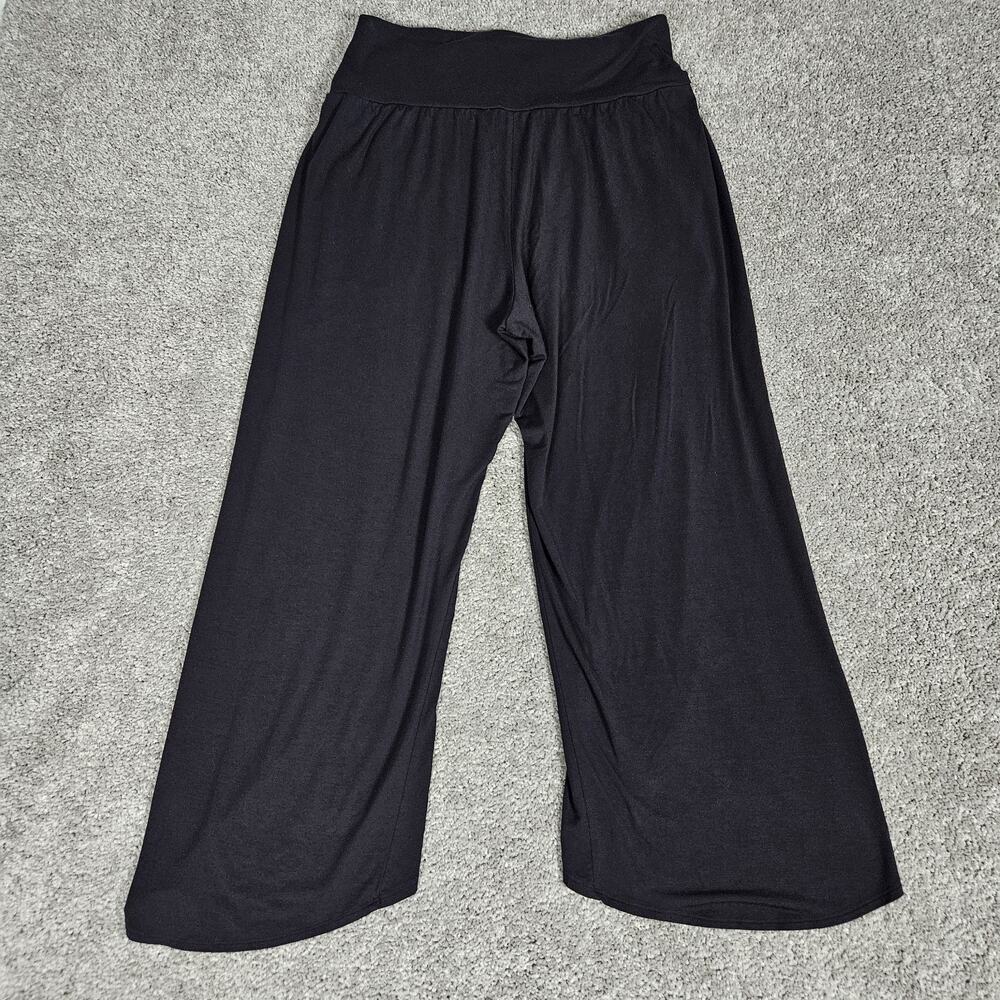 Athleta Release Pants Women's Medium Black Yoga Relaxed Loungewear Stretch - Picture 2 of 8